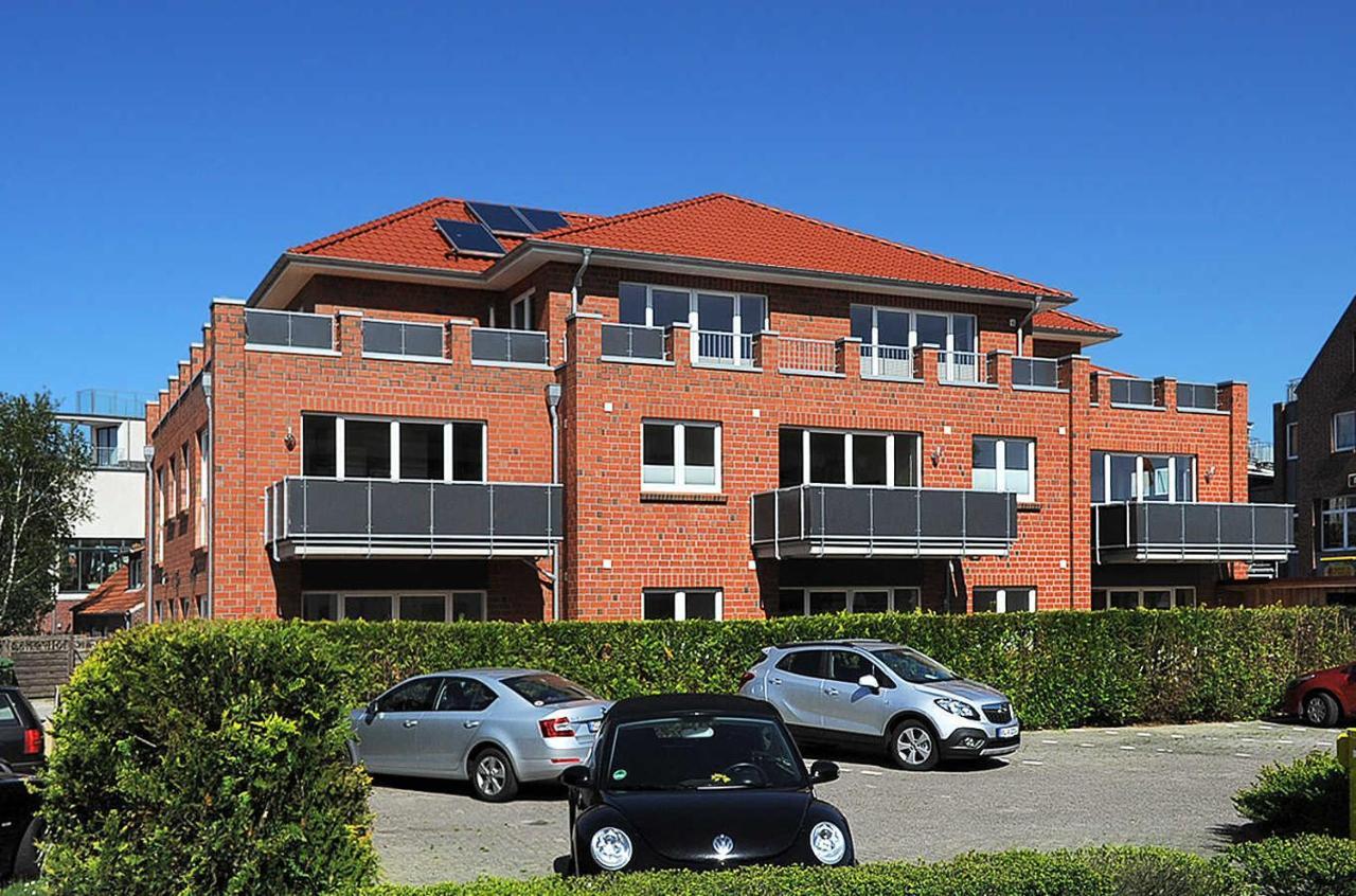 Haus Leuchtturm Apartamento Bensersiel Exterior foto