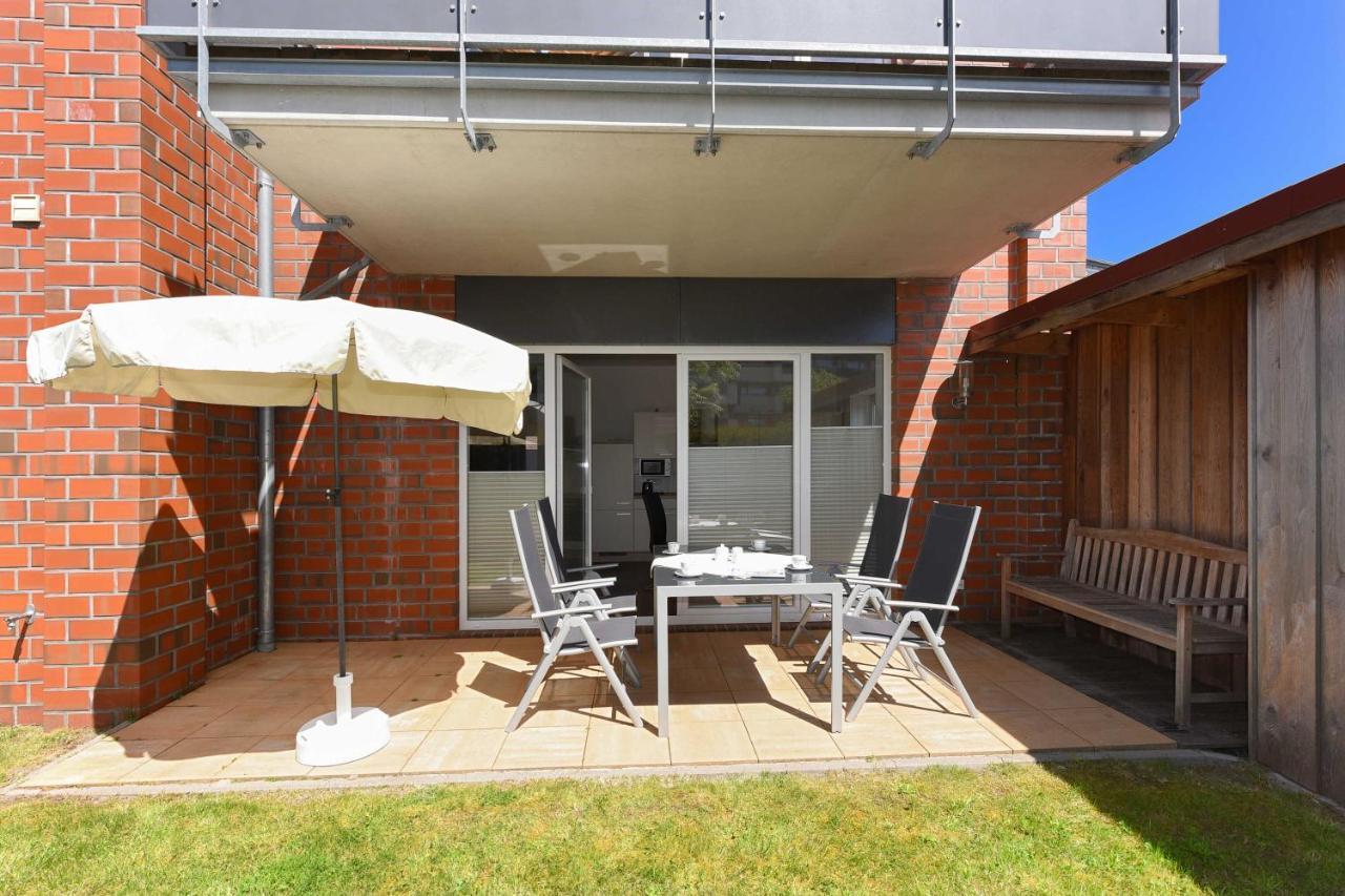 Haus Leuchtturm Apartamento Bensersiel Exterior foto