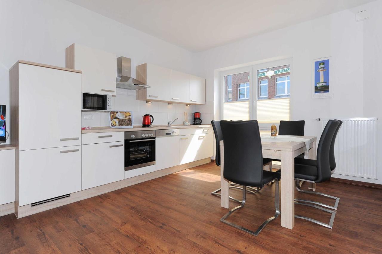 Haus Leuchtturm Apartamento Bensersiel Exterior foto