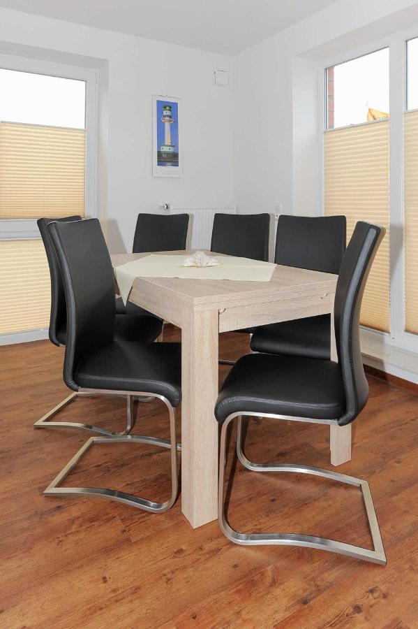Haus Leuchtturm Apartamento Bensersiel Exterior foto
