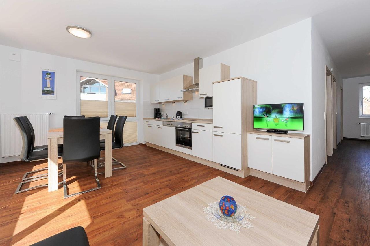 Haus Leuchtturm Apartamento Bensersiel Exterior foto