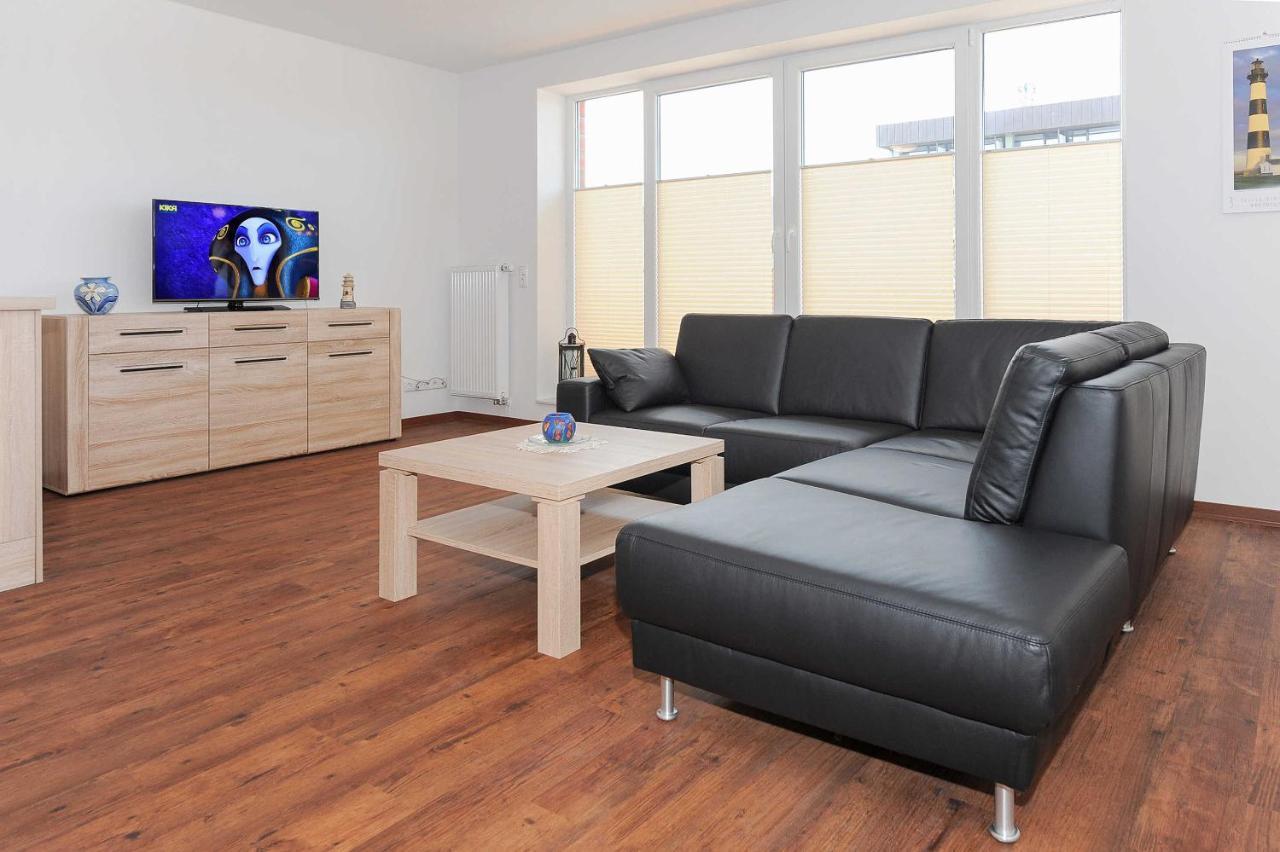 Haus Leuchtturm Apartamento Bensersiel Exterior foto