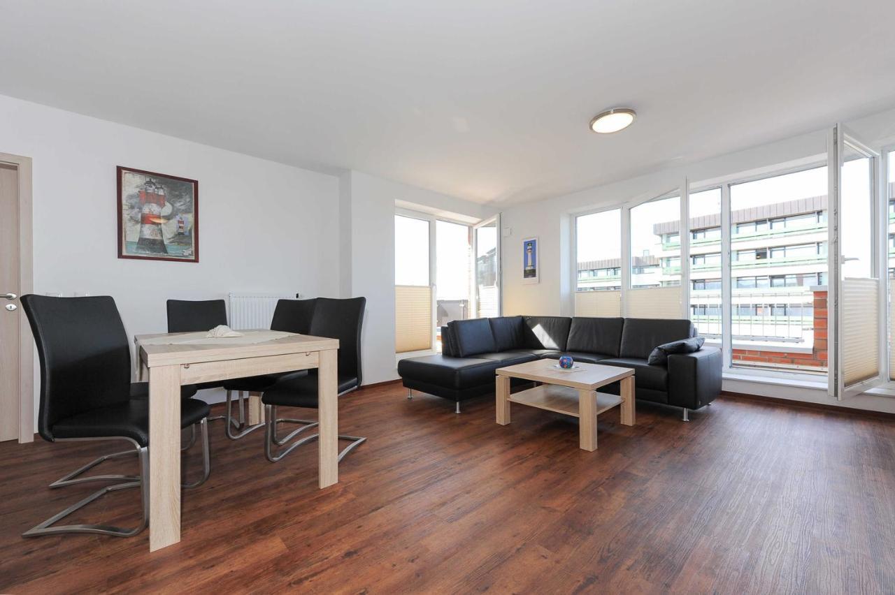 Haus Leuchtturm Apartamento Bensersiel Exterior foto
