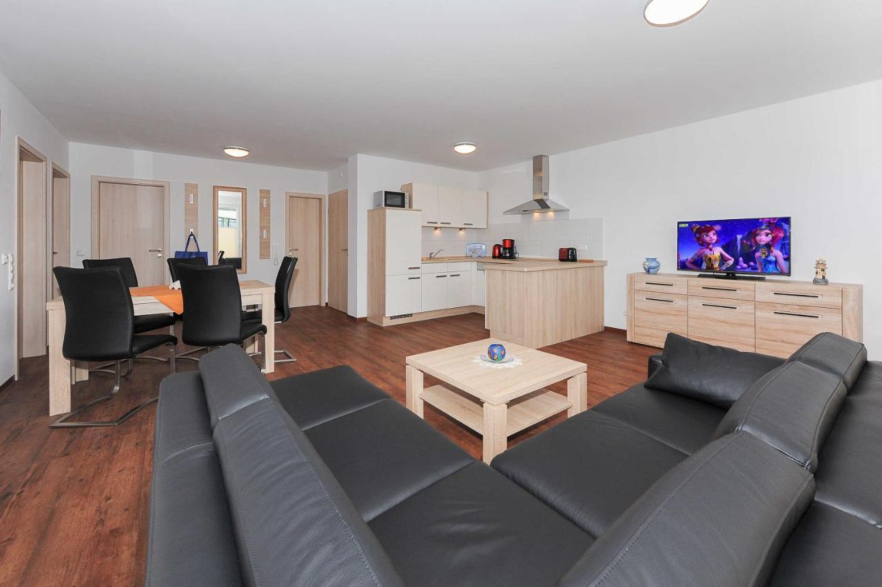 Haus Leuchtturm Apartamento Bensersiel Exterior foto