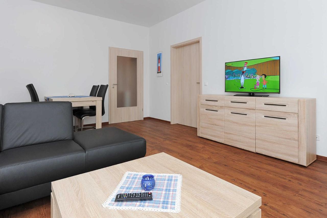 Haus Leuchtturm Apartamento Bensersiel Exterior foto