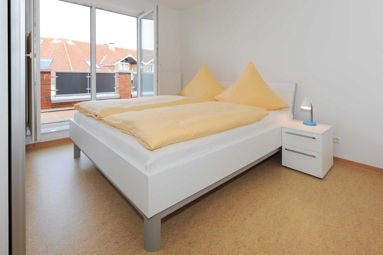 Haus Leuchtturm Apartamento Bensersiel Exterior foto