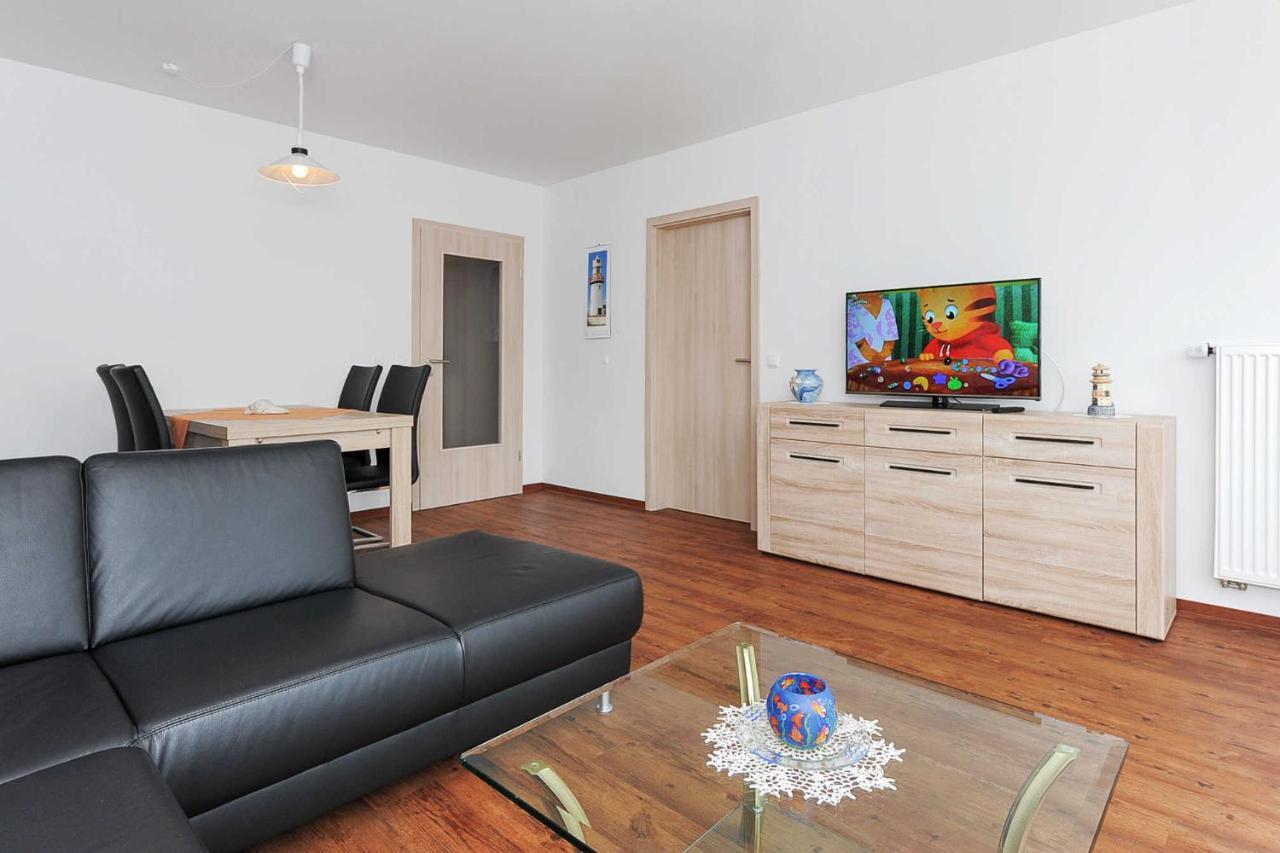 Haus Leuchtturm Apartamento Bensersiel Exterior foto