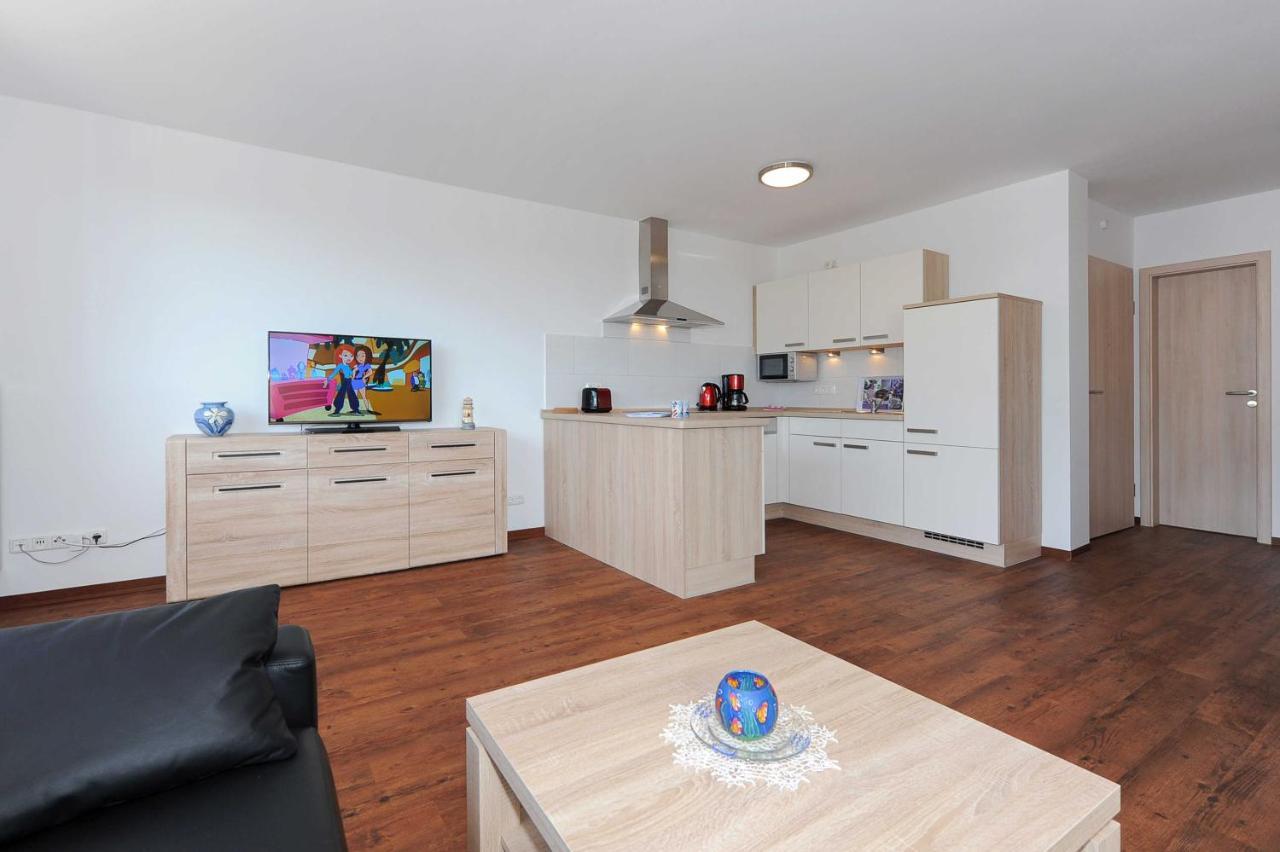 Haus Leuchtturm Apartamento Bensersiel Exterior foto