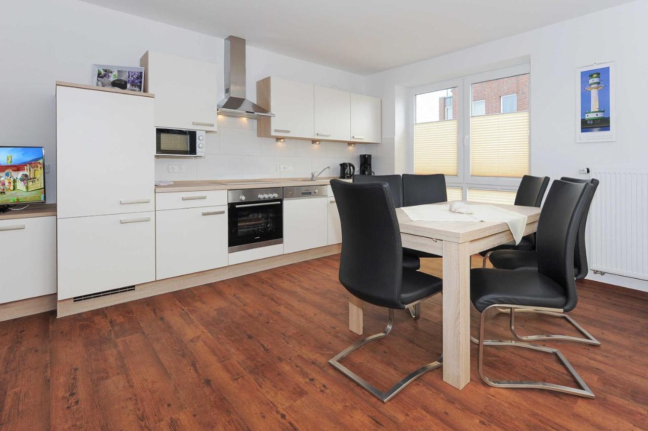Haus Leuchtturm Apartamento Bensersiel Exterior foto