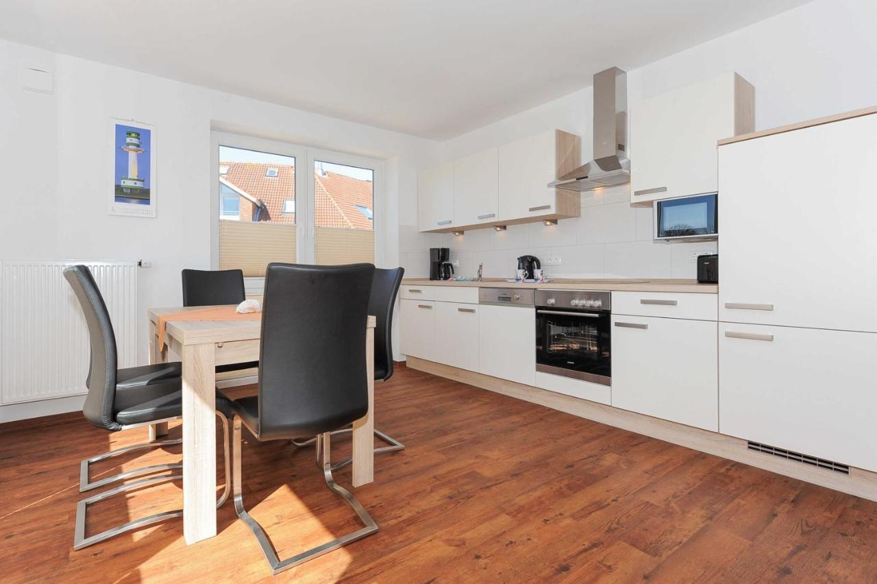Haus Leuchtturm Apartamento Bensersiel Exterior foto