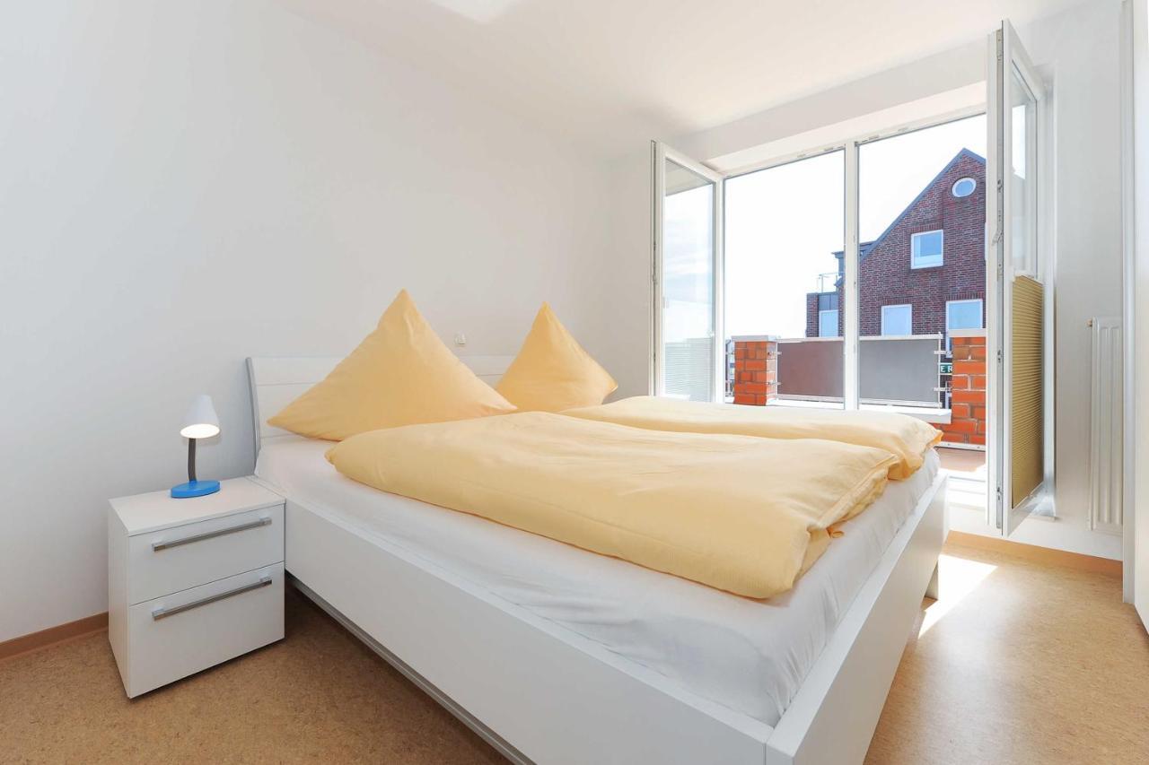 Haus Leuchtturm Apartamento Bensersiel Exterior foto
