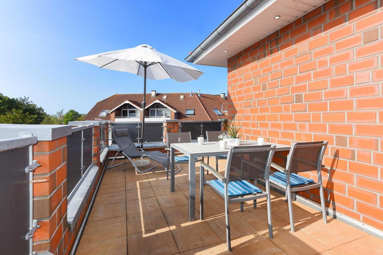 Haus Leuchtturm Apartamento Bensersiel Exterior foto