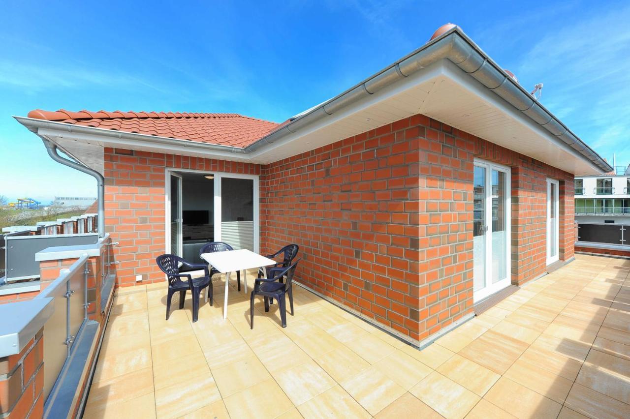 Haus Leuchtturm Apartamento Bensersiel Exterior foto